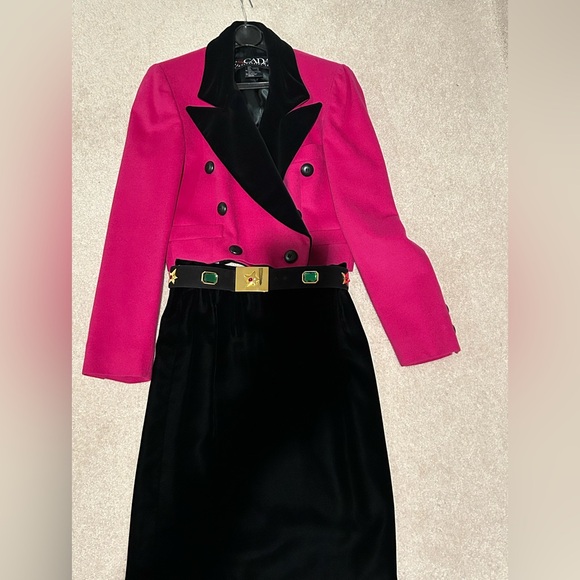 Escada Leather Belt vintage 1990 - Picture 4 of 4